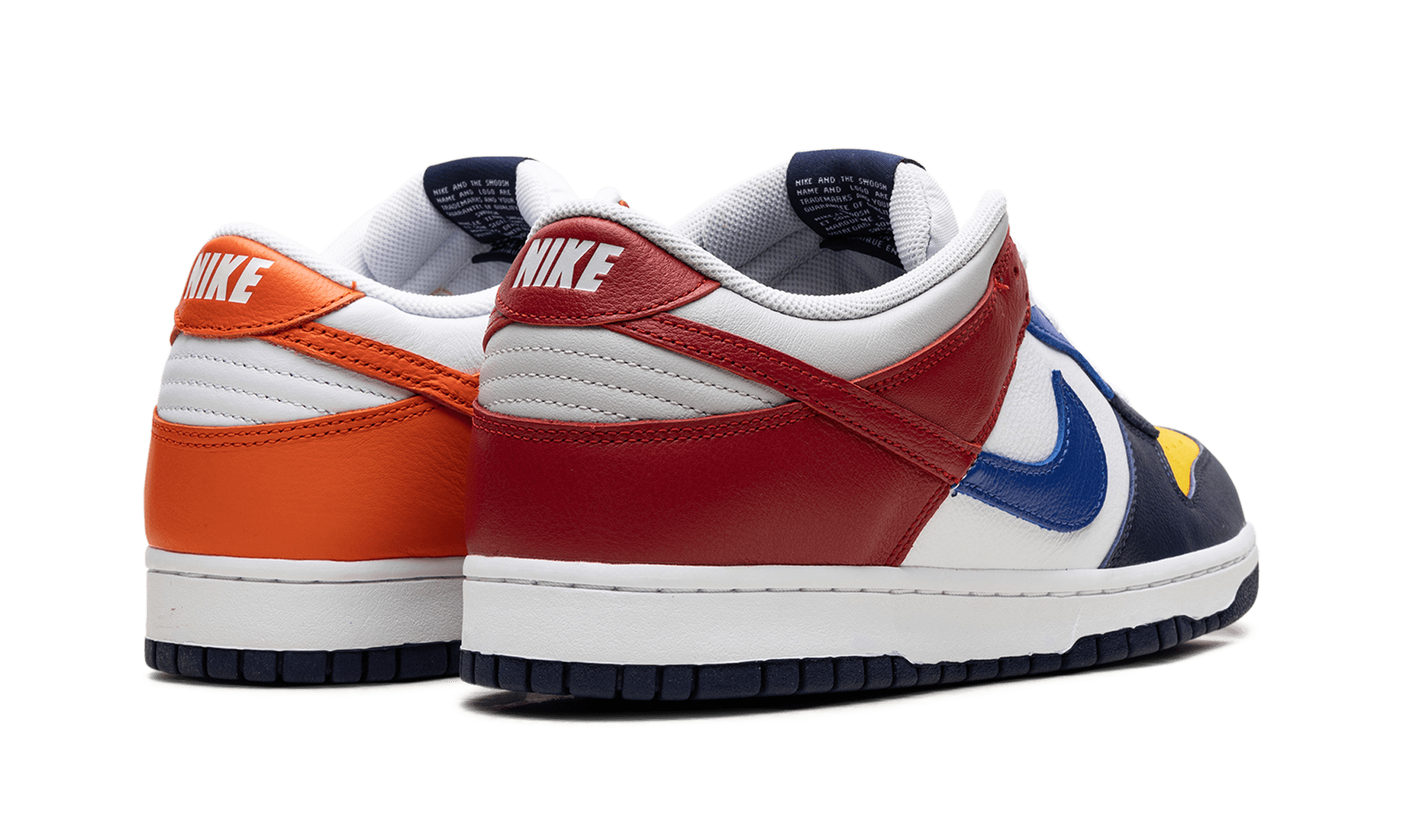 NIKE MENS Dunk Low "What The" IB2051 400 from Stadium Goods