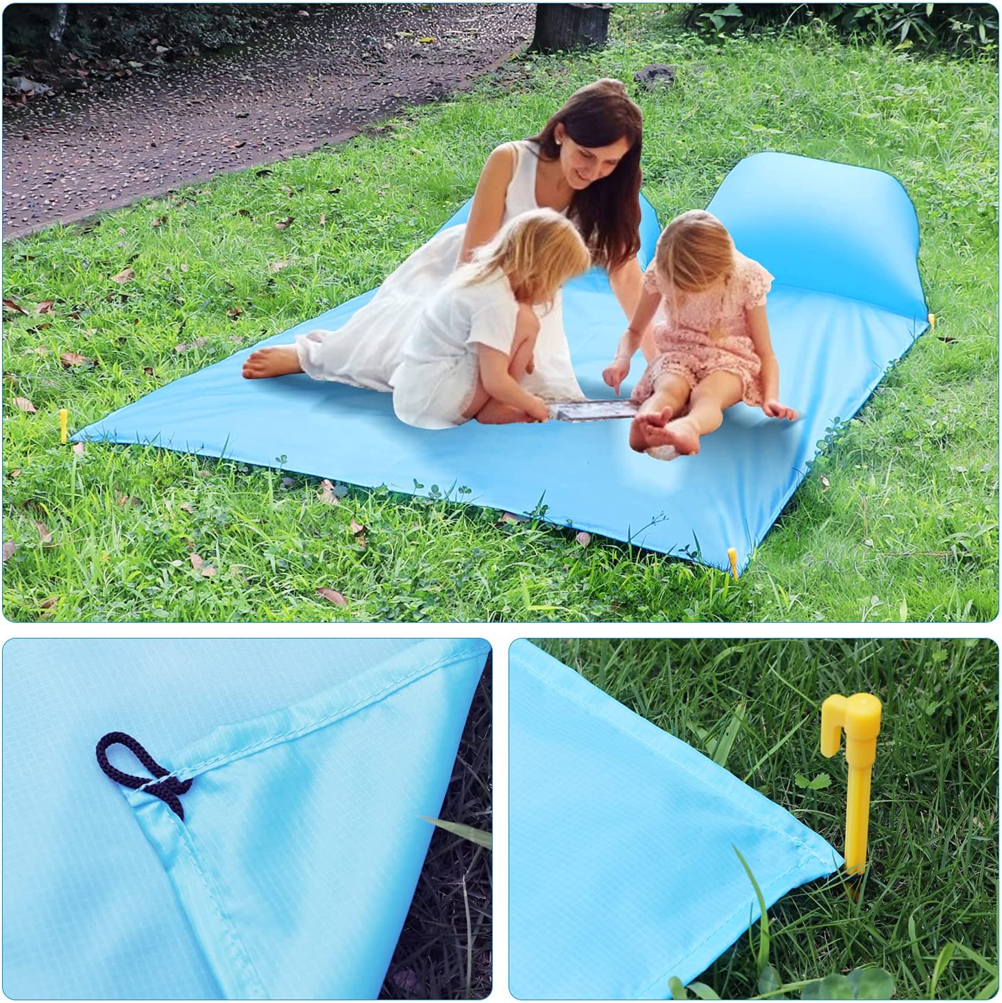 Inflatable deals beach mat