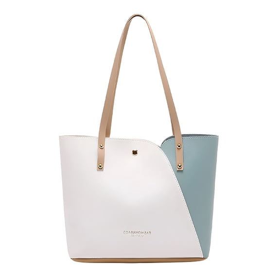 GASTROPOD Women's Rubber Tote Bag Waterproof Beach Handbag Fashion Shoulder Purse Lightweight Crossbody Bag for Travel Summer Vacation Shopping