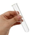 thumbnail image 5 of 5 Pcs Bartender Accessories Test Tubes Scientific Experiments Cocktail Test Tube Transparent 12.00X2.30X2.30CM, 5 of 6