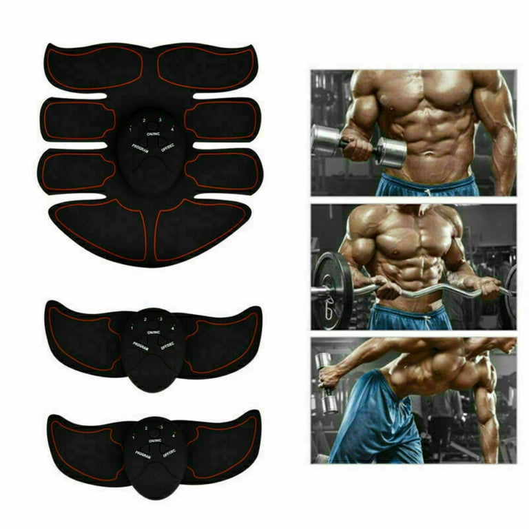 Abdominal Exercise machine EMS Abs / waist trainer sweat belt Workout  Equipment