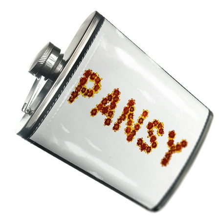 

NEONBLOND Flask Pansy Red and Yellow Flowers