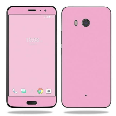 MightySkins HTCU11-Solid Pink Skin for HTC U11 - Solid Pink