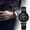 B, variant on Hearth & Gear Couple Watch Student Wear Watch Casual And Men's Fashion Watch Elegant Women's Watch Womens Two Tone Watch Leather Strap Stainless Watch Band Light up Dress Women Mens Wrist Women's