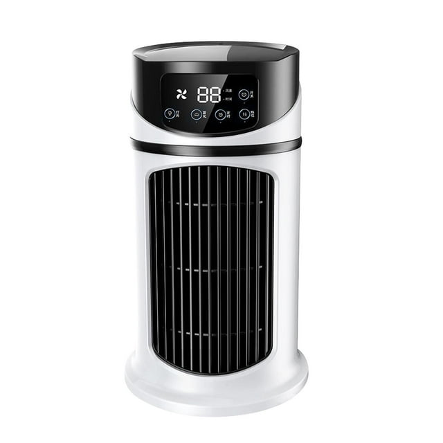 Portable Air Conditioner Air , Quiet Adjustable, Humidifier USB Air Conditioning Fan Water Cooling Fan for Room Desk