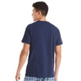 thumbnail image 3 of Remera Hanes de Algodón que Absorbe la Humedad con Cuello Redondo 6-Pack, 3 of 4