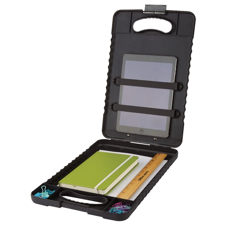 Office Depot¬Æ Carry-All Clipboard Storage Box, 15