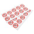 thumbnail image 4 of Shisuyan 20pcs Do Not Touch Warning Labels - Do Not Touch Sticker Do Not Use Hand Sign Sticker Peel and Stick Round Vinyl Decals, 4 of 8