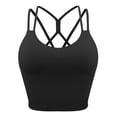 thumbnail image 4 of Tinglu Sling Tube Top Fitness Yoga Vest Pads Wrapped Chest Tank Tops Sport Bras, 4 of 8