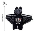 thumbnail image 3 of TIELUTT Halloween Themed Pet Dog Hat for Cats and Dogs Pet Clothes Rack Pet Clothes for Small Dogs Tutu Pet Clothes for Cats for A Girl Pet Clothes for Small Dogs Pet Clothes for Medium Dogs Girl, 3 of 8