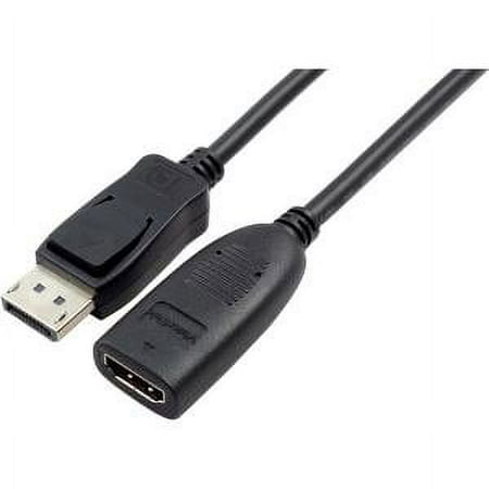 UPC: 0784090034298 | DISPLAYPORT TO HDMI 2.0 ACTIVE ADAPTER M/F