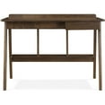 thumbnail image 4 of Finch Darren Writing Desk Brown, 4 of 10