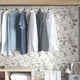 thumbnail image 3 of Fondo de pantalla NuWallpaper NUS3144 Breezy Peel & Stick Grey, 3 of 6