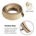 Cordinate 6 Ft Floor Cord Cover, Rubber, Low Profile, Cable Protector