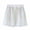 Beige, variant on HVOBTTY Summer Women's A line Mini Skirt Cotton Five Inch Shorts Side Pockets Loose for Indoor Home Leisure and Daily Relaxed Wear