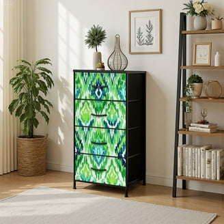white christmas dresses Havenwood Geometric Design Contemporary 6-Drawer Dresser