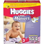Huggies Little Movers Diapers Step 3 Hi