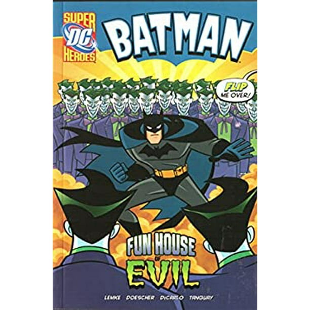 Fun House of Evil/Last Son of Krypton Flip Book 9781434215048 Used /  Pre-owned 