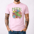 thumbnail image 1 of T-shirt Floral Rétro Disney Tangled Pascal Raiponce, le Royaume Magique T-shirt, Disney Pascal, Walt Disney World, Tee de Vacances Disneyland, 1 of 4