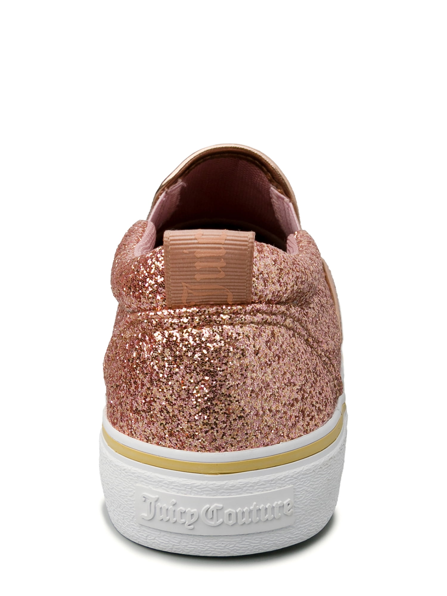 Juicy Couture Women's Charmed Glitter Slip-on Sneaker