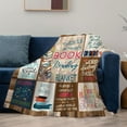 thumbnail image 5 of Graduation Gifts Blanket - 2024 Graduation Gifts for Her Him - Graduation Decorations Class of 2024 Throw 50" X 60" - Graduation Party Supplies Favors - High School College Graduation Gifts, 5 of 5