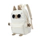thumbnail image 5 of Mochila escolar, mochila de día con cremallera, mochila para libros, mochila para ir de compras para niñas Blanco, 5 of 9