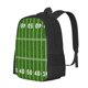 thumbnail image 1 of Disketp American Football Field2 Mochila Minimalista de Gran Capacidad, Mochila de Viaje para Escuela, Trabajo o Uso Diario, 1 of 6