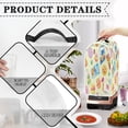 thumbnail image 4 of HELLHERO Kitchen Blender Dust Cover for Home Kitchen & Kitchen Use 1Pcs Snack and Candy Patterns, 4 of 6