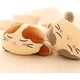 thumbnail image 5 of Linda mascota para gato, gato, peluche, peluche, mascota, gato, cuerpo de gato suave, almohadilla de fieltro (marrón, 40 cm), 5 of 5
