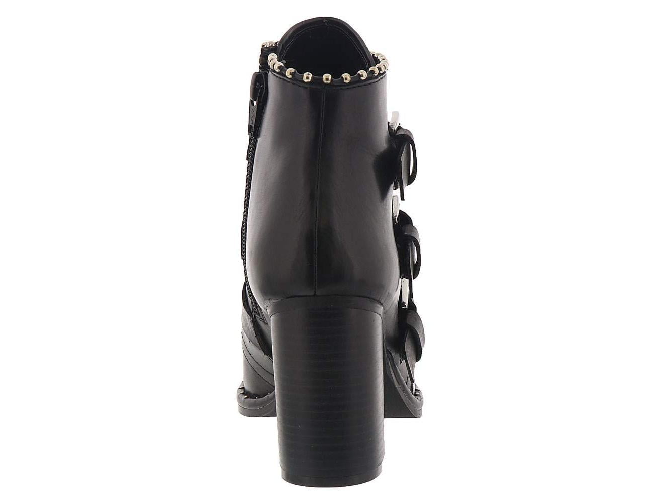 women's humble studded booties