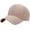 Khaki, variant on Baseball Cap Decorative Pure Color Soft Mesh Summer Cap for Outdoor
