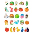 thumbnail image 1 of Rompecabezas Abc de madera para niños, juguete de reconocimiento de Color, rompecabezas a juego del alfabeto para niños y niñas de más de 3 años, 1 of 9
