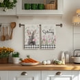 thumbnail image 4 of Sm:)e Bunny Hello Spring Easter Kitchen Dish Towels, 18 x 26 Inch Set of 2, 4 of 6