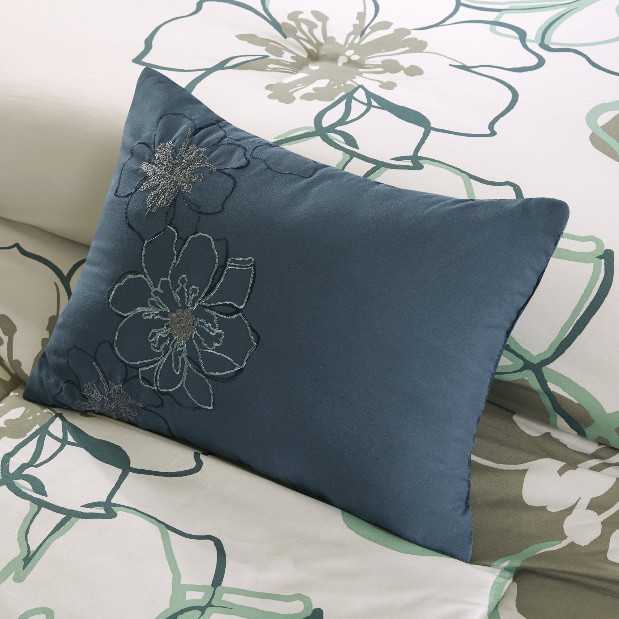Home Essence Teen Kelly Printed Duvet Cover Bedding Set