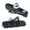 Black B36, variant on 1/6pair Antiskid Bicycles Brakes Alloys Frictions Wheel Brake Silents Brake Pad for Long-lasting Performances