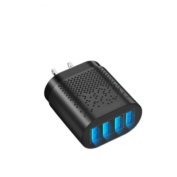 USB Charger ,4 Ports Fast Charging Wall Mobile Phone Charger,Quick Charge 3.0 USB Charger Universal Adapter For Cell Phone ,Multi-Device Charger