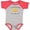 Baseball Heather and Red, variant on Inktastic Oktoberfest Pretzel Squad Boys or Girls Baby Bodysuit