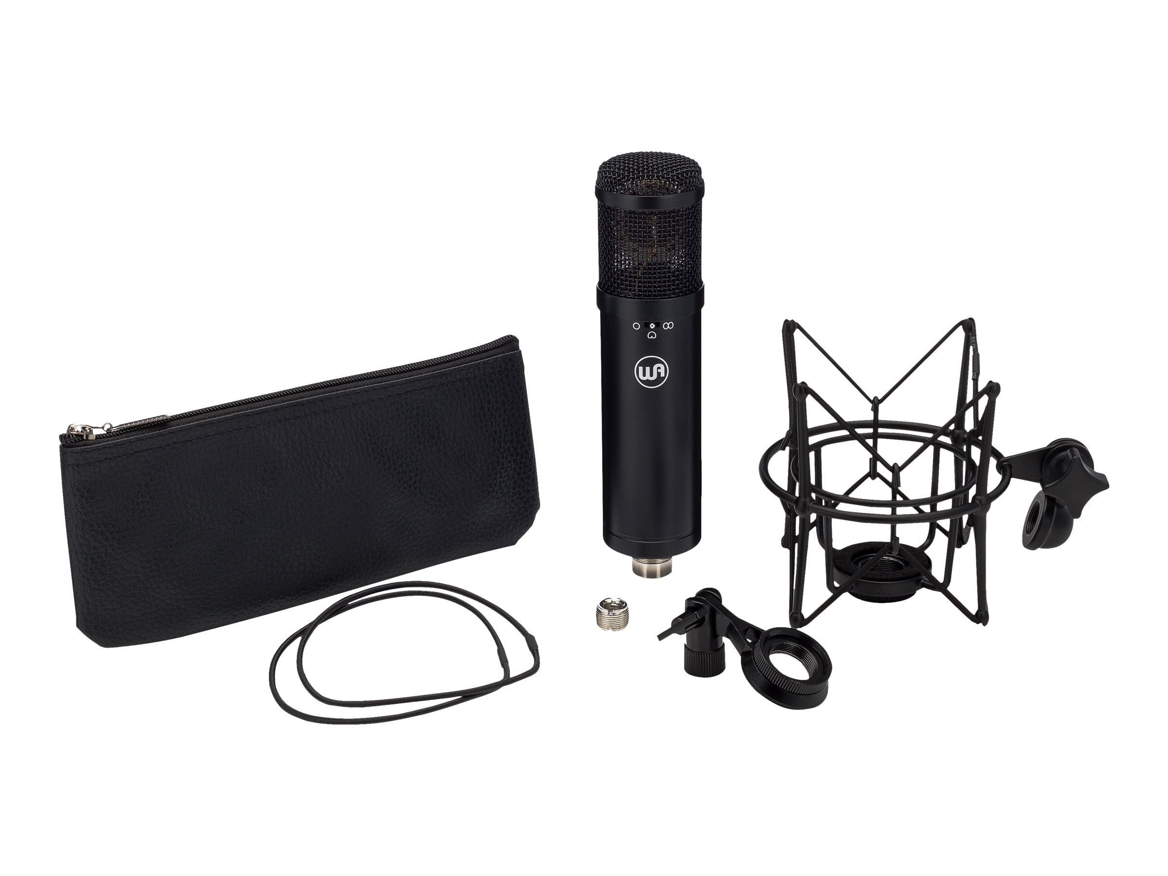 Warm Audio WA-47jr Wired Condenser Microphone, Black
