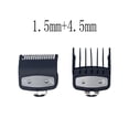 thumbnail image 3 of Maquinilla eléctrica con cabezal de aceite Peine de límite universal Accesorios de barbero Juego de pinzas de límite Tarjeta negra Dientes, 3 of 6