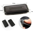 thumbnail image 4 of Car Seat Belt Adjuster, Seatbelt Clips | Smart Adjust Seat Belts to Relax Shoulder Neck Give You a Comfortable and Safe Experience | 2PCS Black, 4 of 7