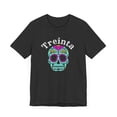 thumbnail image 3 of Treinta Spanish 30th Birthday Fiesta sugar skeleton bday Unisex T-shirt, 3 of 8