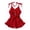 Red, variant on Zanarzt Overalls for Kids Girls Summer Comfortable and Breathable Love Prints Jumpsuit Red,4-5 Years