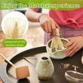 thumbnail image 4 of Ikoopy Matcha Tea Set Easy to Clean Japanese Tea Kit with Whisk and Bowl Exquisite Ceramic Matcha Starter Kit for Tasting Flavor, 4 of 13