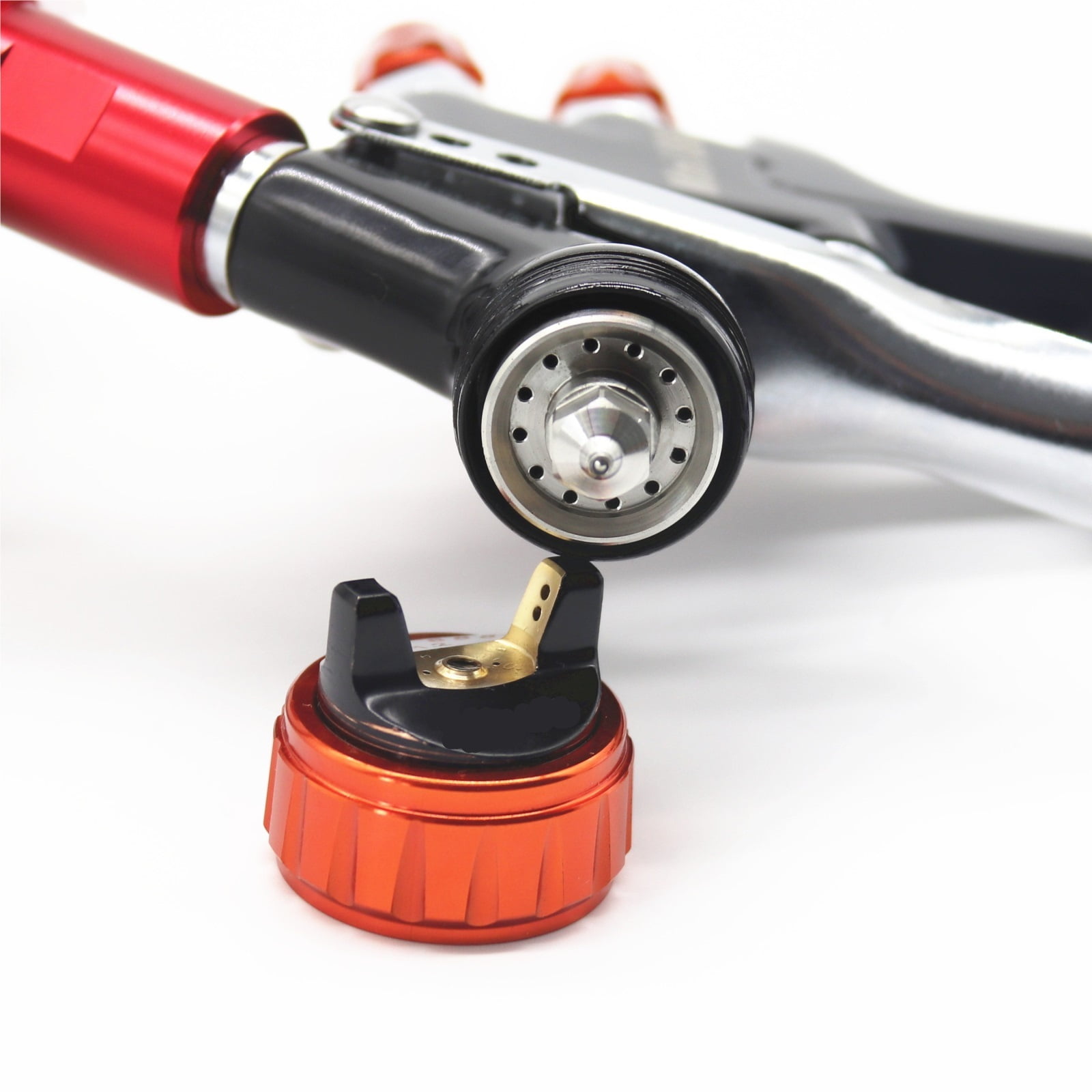 Mini High Professional HVLP Spray Gun 1.2MM Nozzle Mini Air Paint Spray Guns Airbrush