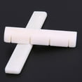 thumbnail image 7 of Ukulele Guitar Parts 35mm nuts and 53mm high quality bone bridge nuts and saddle, 7 of 7