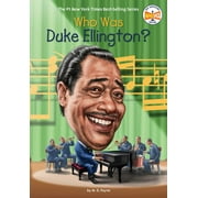 Who Was?: Who Was Duke Ellington? (Paperback)