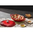 thumbnail image 4 of Cocotte ovalada de hierro fundido Le Creuset Signature de 3,75 qt, 4 of 5