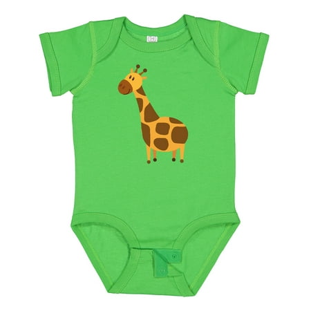 

Inktastic Giraffe Jungle Zoo Animal Gift Baby Boy or Baby Girl Bodysuit