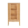 thumbnail image 4 of Amara Natural Woven Rattan Cabinet, 4 of 4