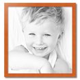thumbnail image 2 of ArtToFrames 26" x 27" Orange Picture Frame, 26x27 inch Red Wood Poster Frame (WOM-4607),  Pack, 2 of 8